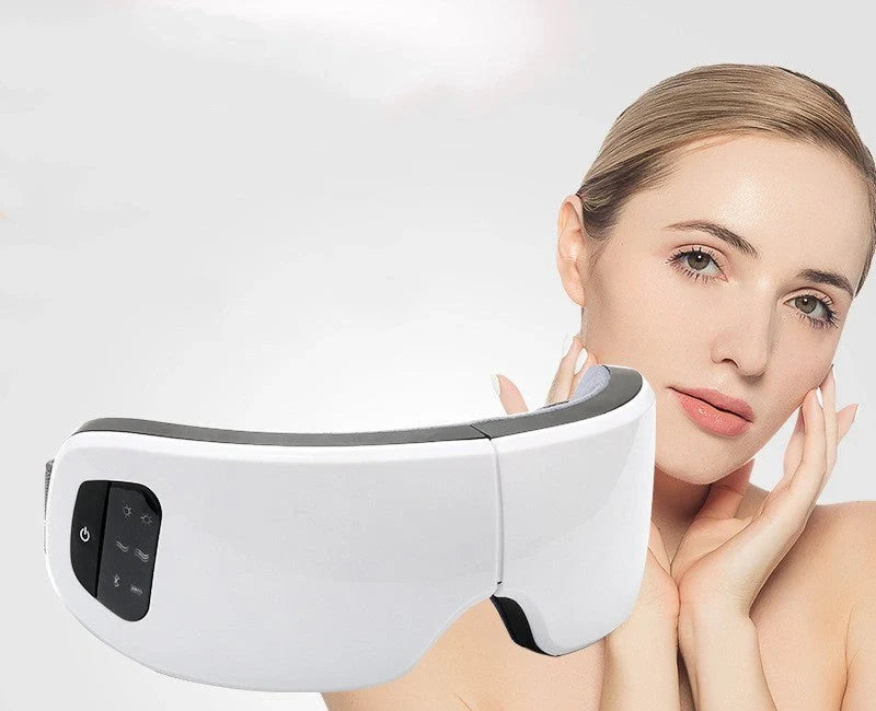 Bluetooth Music Smart Eye Protector with hot compress and vibration massage functions