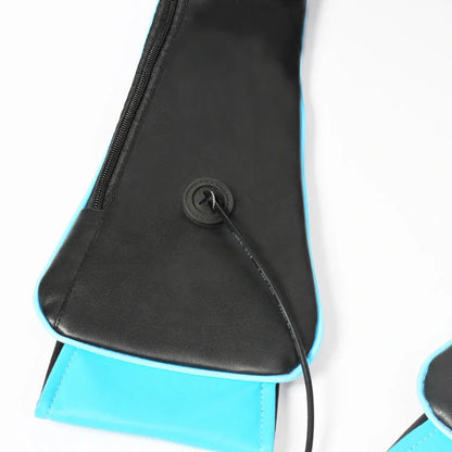 Cervical spine kneading massage shawl with infrared heating for pain relief