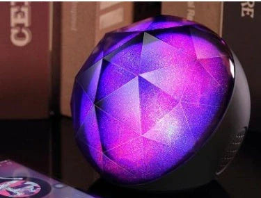 LED seven-color Bluetooth speaker magic ball with vibrant lighting