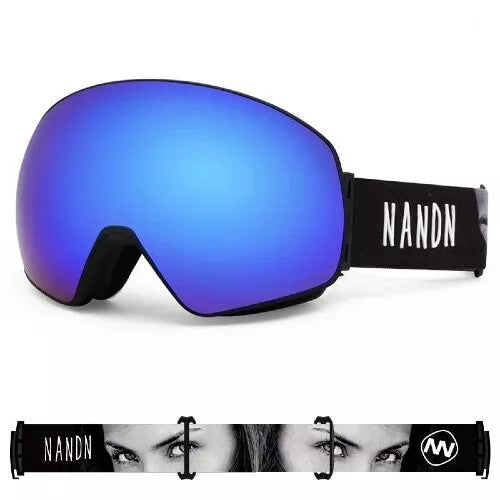 NANDN SNOW ATTITUDE NG8 ski goggles with UV400 protection in various colors
