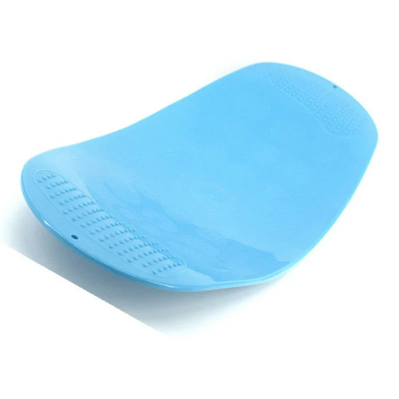 Premium balance board made of durable ABS material, available in multiple vibrant color options for fitness, balance, and core strengthening exercises.