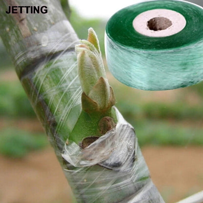 Roll of 2cm wide grafting tape for fruit tree propagation with 100m length