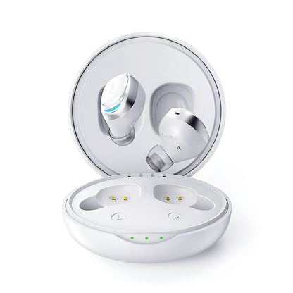 Wireless Bluetooth TWS X8 headphones in Black or White with 6mm speaker and 450mAh charging compartment
