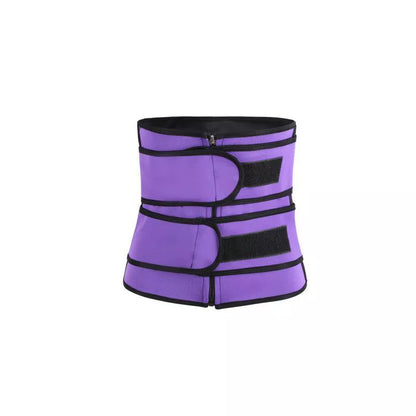 Neoprene Sports Slimming Waist Belt in multiple colors for posture support and comfort