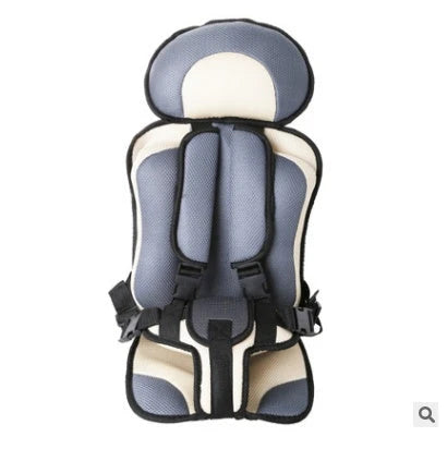 Premium Infant Car Seat with Adjustable Five-Point Harness, Breathable Mesh Fabrics, and Removable Cover for Comfort and Safety