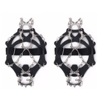 Ice Claw Mountaineering Ice Climbing Shoe Cover with stainless steel teeth for grip