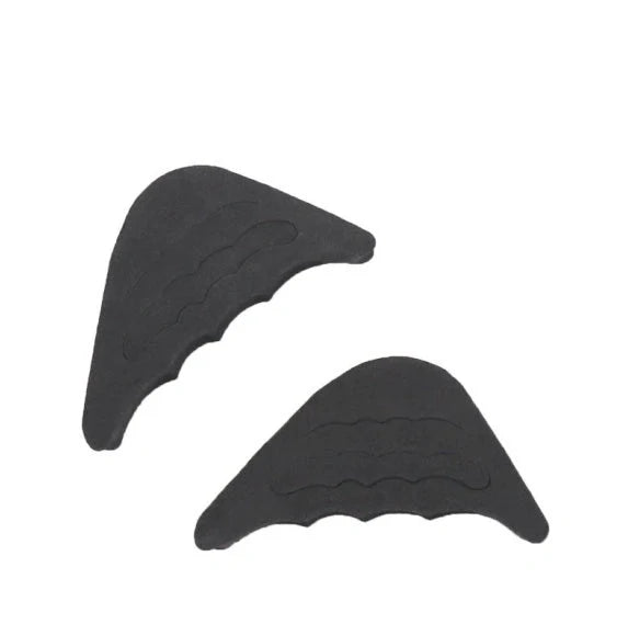 Comfortable anti-slip toe pads for high heels, ensuring a secure and snug fit