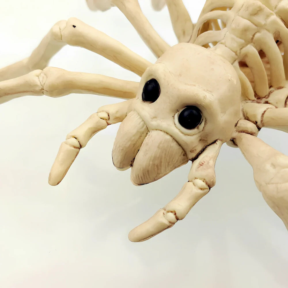 Halloween horror decorations injection-moulded from plastic with mouse and spider style options