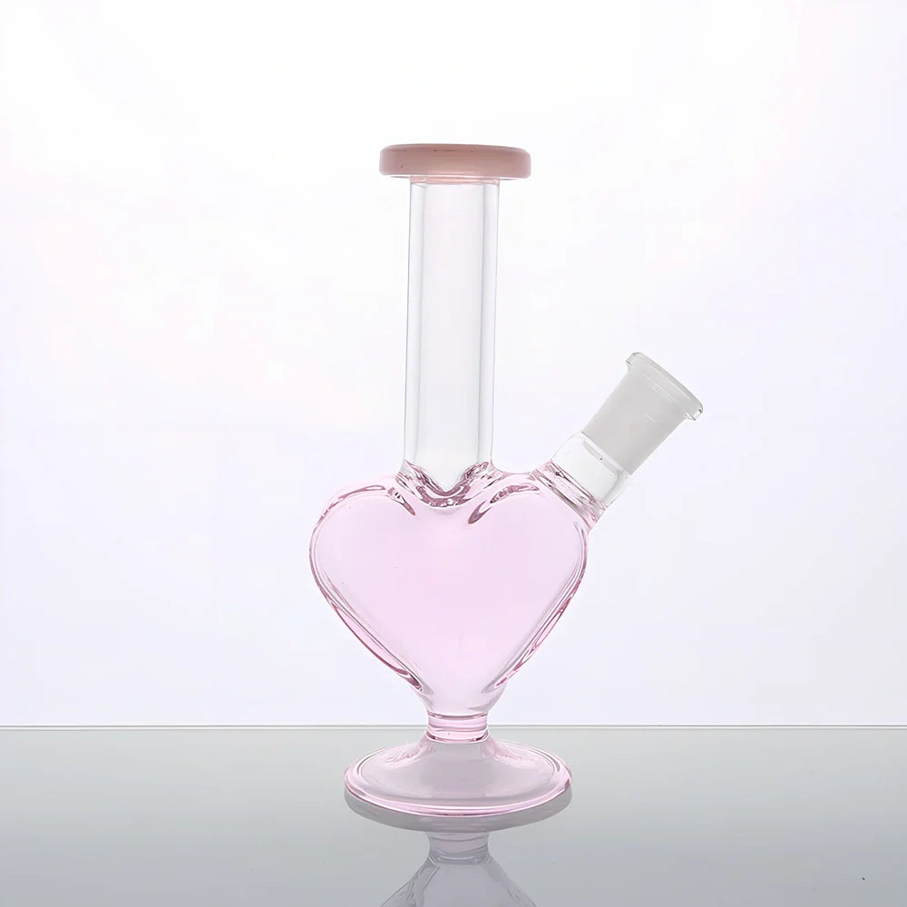Hand-blown borosilicate glass geometric atomiser pendant with polished surface in green colour