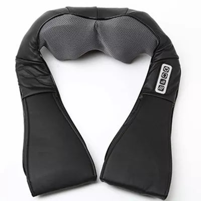 U Shape Electrical Shiatsu Massager with infrared heating for back, neck, and shoulder relief