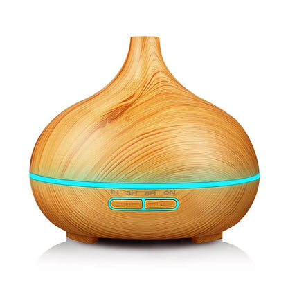 550ml Ultrasonic Humidifier with Aromatherapy Function in various colors