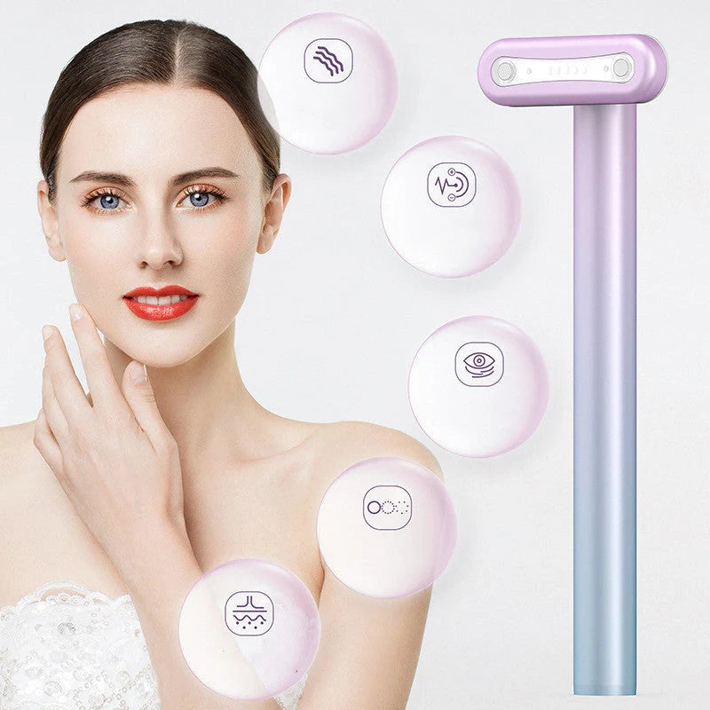 Beauty Eye Micro-current Massager with IPL and sonic vibration features