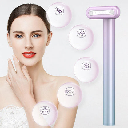 Beauty Eye Micro-current Massager with IPL and sonic vibration features