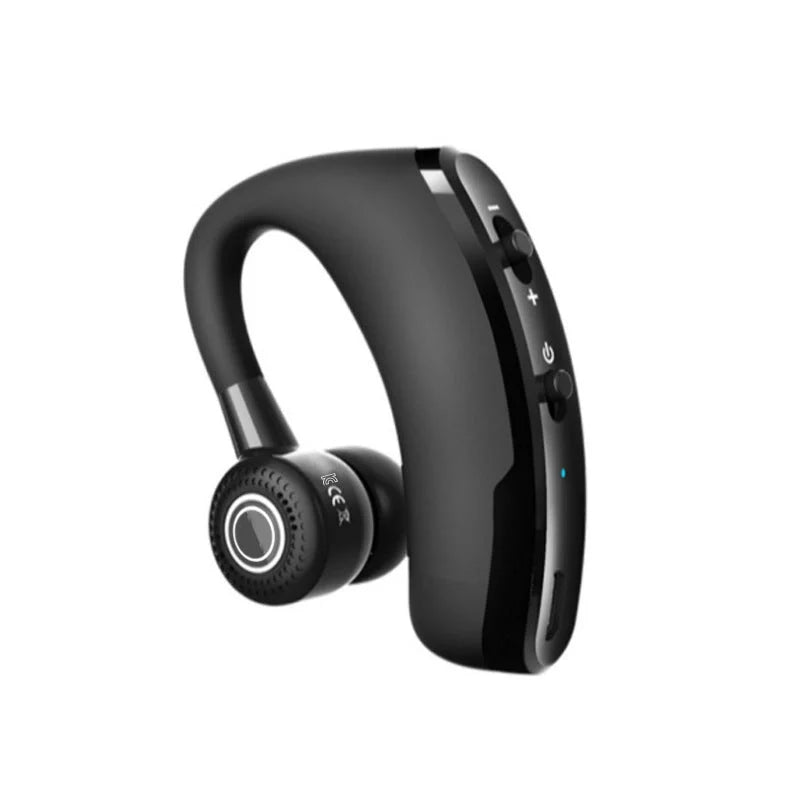 NAIKU V9 Bluetooth Headset with adjustable arm and noise-cancelling feature