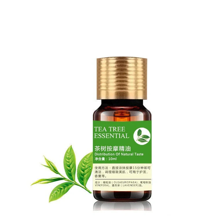 10ml Foot Massage Oil bottle with natural essential oils for soothing tired feet