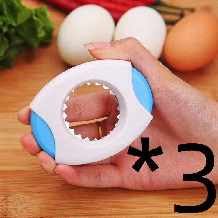 Premium Egg Cracker and Opener - Effortlessly Crack Eggs with Ease