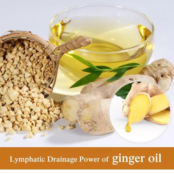 Royal Grassland Ginger Essential Oil bottle with dropper, 30ml for skin nourishment