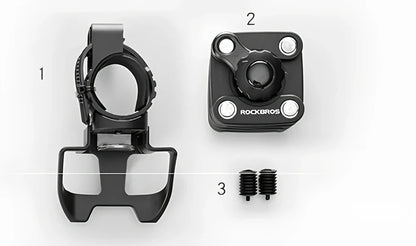 Black folding bicycle anti-theft chain lock, 585mm length with zinc alloy body and 3mm steel joints for secure bike protection