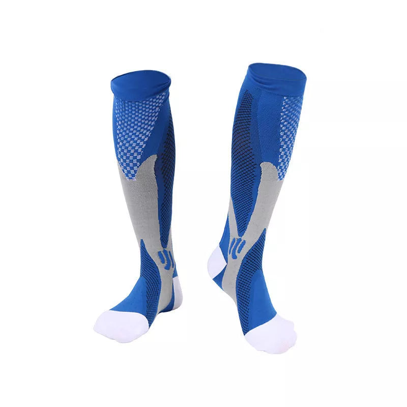 Outdoor Sports Magic Compression Stretch Socks in various colors for enhanced athletic performance