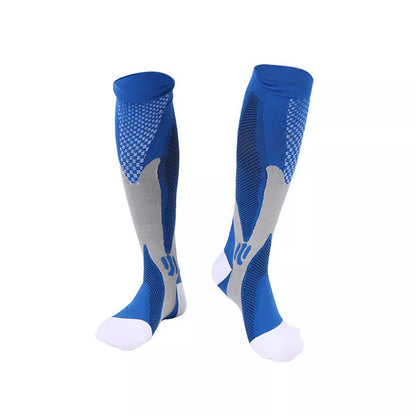 Outdoor Sports Magic Compression Stretch Socks in various colors for enhanced athletic performance