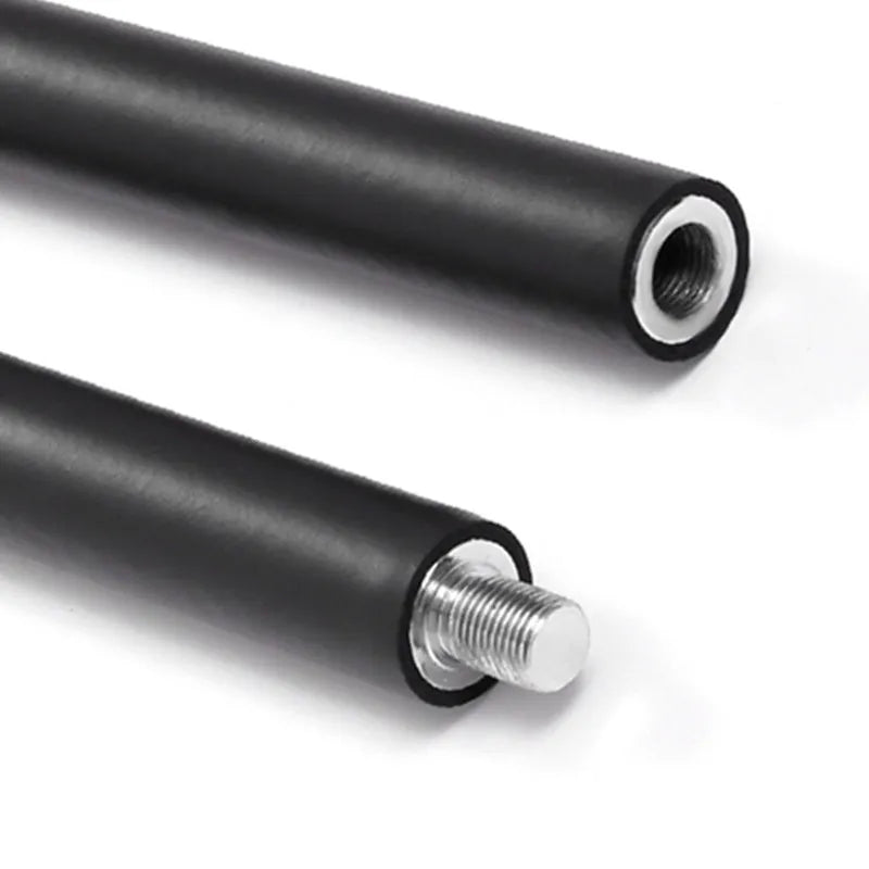 Gym equipment handle accessories with bearing ring for Pilates sticks, steel construction with EVA grip