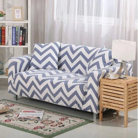Stylish and durable sofa cover in various colors and sizes, suitable for single, double, three, and four-seat sofas