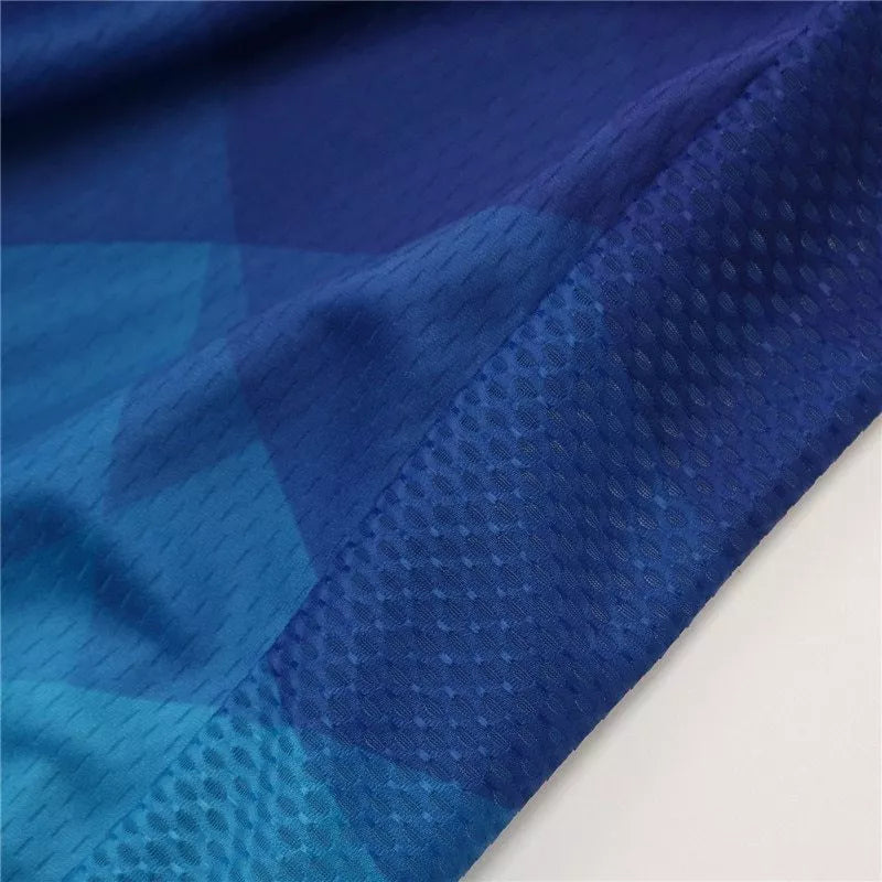 Men's summer cycling short sleeve moisture-wicking shirt in various sizes