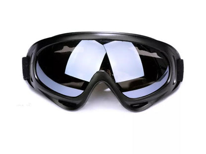 X400 Windshield Sand Goggles for Motorcycles with ventilation system and polycarbonate lenses