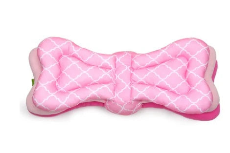 Adjustable breastfeeding pillow with soft, cloud-like filling and rectangular shape for customized comfort and support during feeding and bonding moments with your baby.