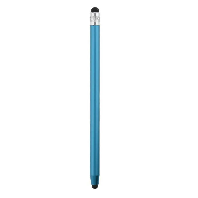 WK128 metal capacitive painting pen with double silicone tips for touch screen drawing
