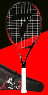 Denon Tennis Racket with carbon aluminum alloy frame in various colors