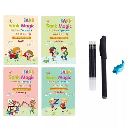 Sank Magic Practice Copybook for English handwriting improvement