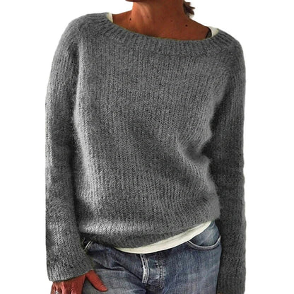 Cozy and stylish knit sweater in a variety of colors and sizes for casual wear