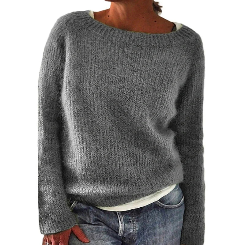 Hhomeenjoy Comfortable Knit Sweater for Casual Wear