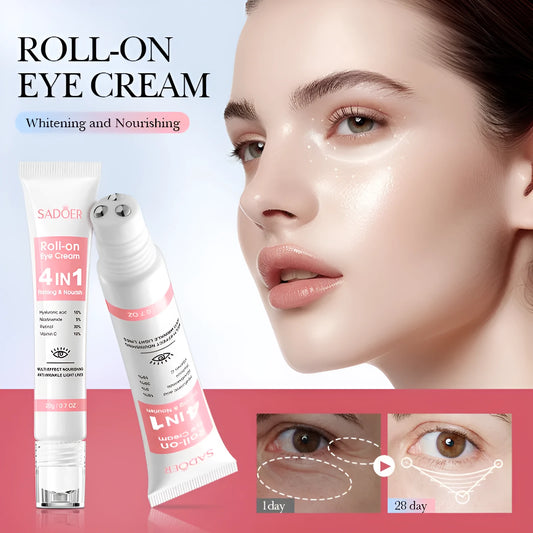 20g jar of bead texture multi-effect firming nourishing eye cream