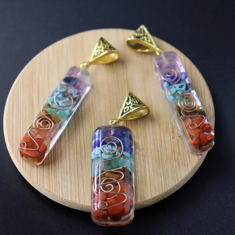 Hhomeenjoy Stylish Healing Crystal Pendant for Yoga & Meditation