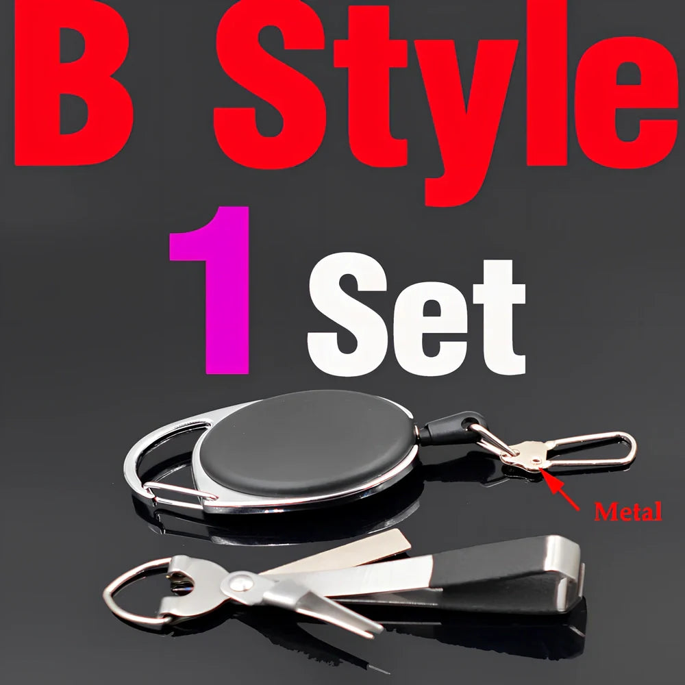 Fishing line scissors with stainless steel blades and plastic handles in silver black colour combination