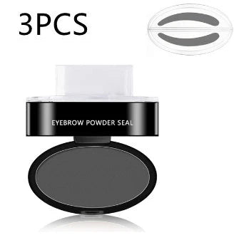 Premium Eyebrow Stamp Kit with waterproof, sweat-proof formula for effortless, natural-looking brows