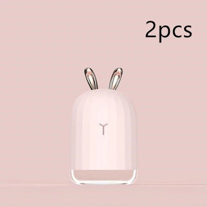 Compact deer-shaped humidifier with USB power for small spaces up to 100 square feet