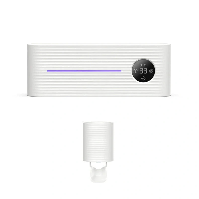 UV Toothbrush Sterilizer eliminating 99.9% of germs with medical-grade UVC light