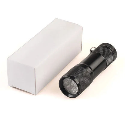 Black aluminium alloy Smart Vein Locator device for illuminating veins in clinical settings