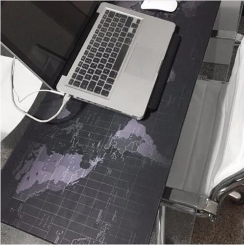 Oversized non-slip rubber keyboard and mouse pad, single-sided, 300x700x2mm desk mat