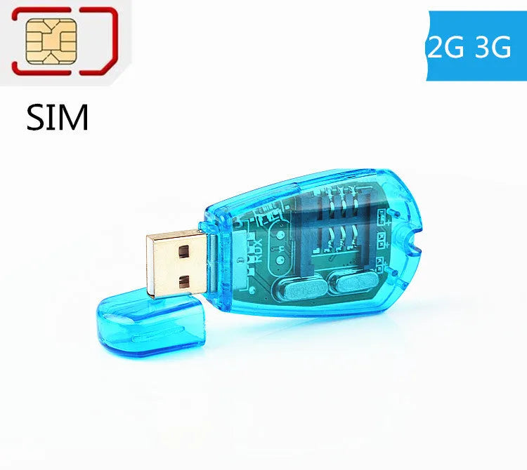 SIM card reader for mobile phones with USB 2.0 interface, a USB SIM card reader for reading editing and backing up phone book contacts SMS messages ringtones and pictures from a modern mobile phone to your computer