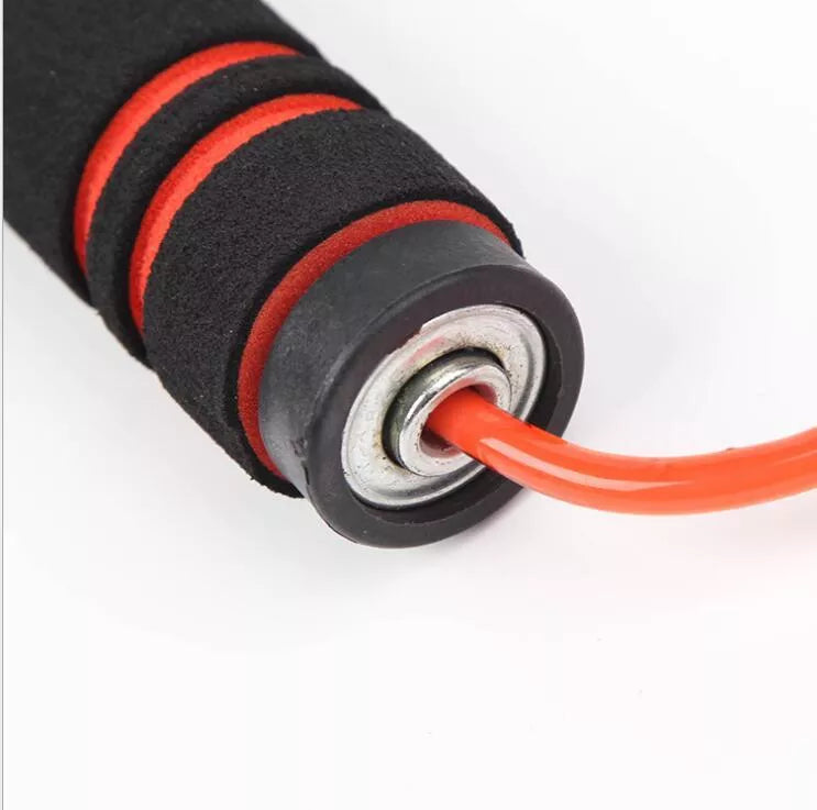 Adjustable Jump Fit Rope with weighted handles and speed-optimized cable