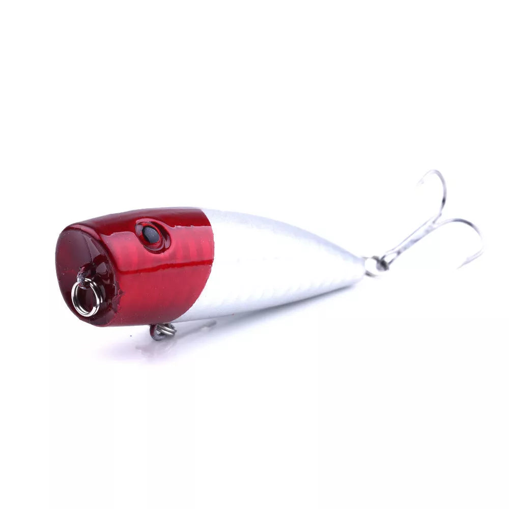 Freshwater fishing embryonic bait with ABS plastic construction and 6# hook