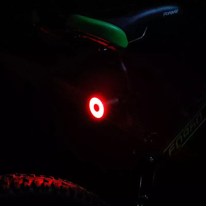 ENFITNIX Xlite100 Bicycle Taillight with automatic on/off and waterproof features