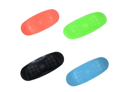 Simply Fit Board ABS balance board showing rotating mechanism and 60x24cm platform