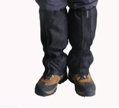 Waterproof anti-snake snow gaiters for outdoor hiking and hunting