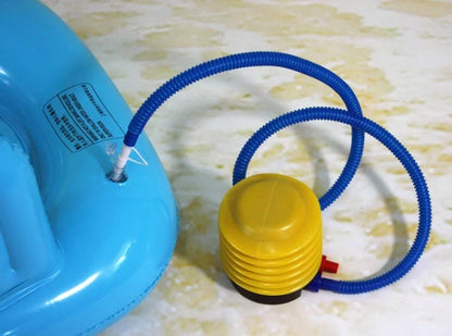 Inflatable Water Lounge Chair in pool with hammock-style design for ultimate relaxation