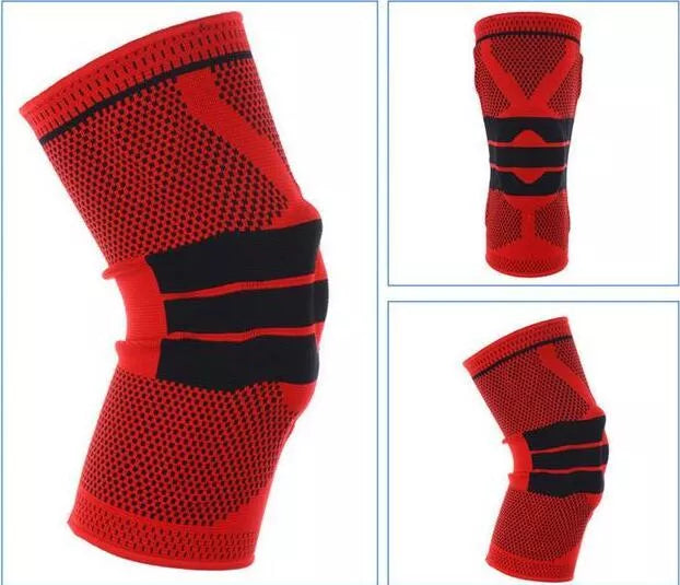 Silicone Knee Pad Protector in various colors and sizes for knee protection during work or hobbies